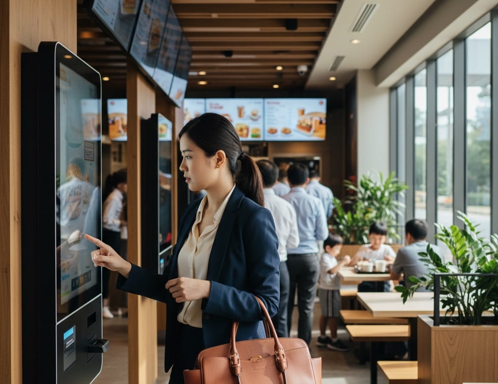 Georgina's 47-Second Lunch